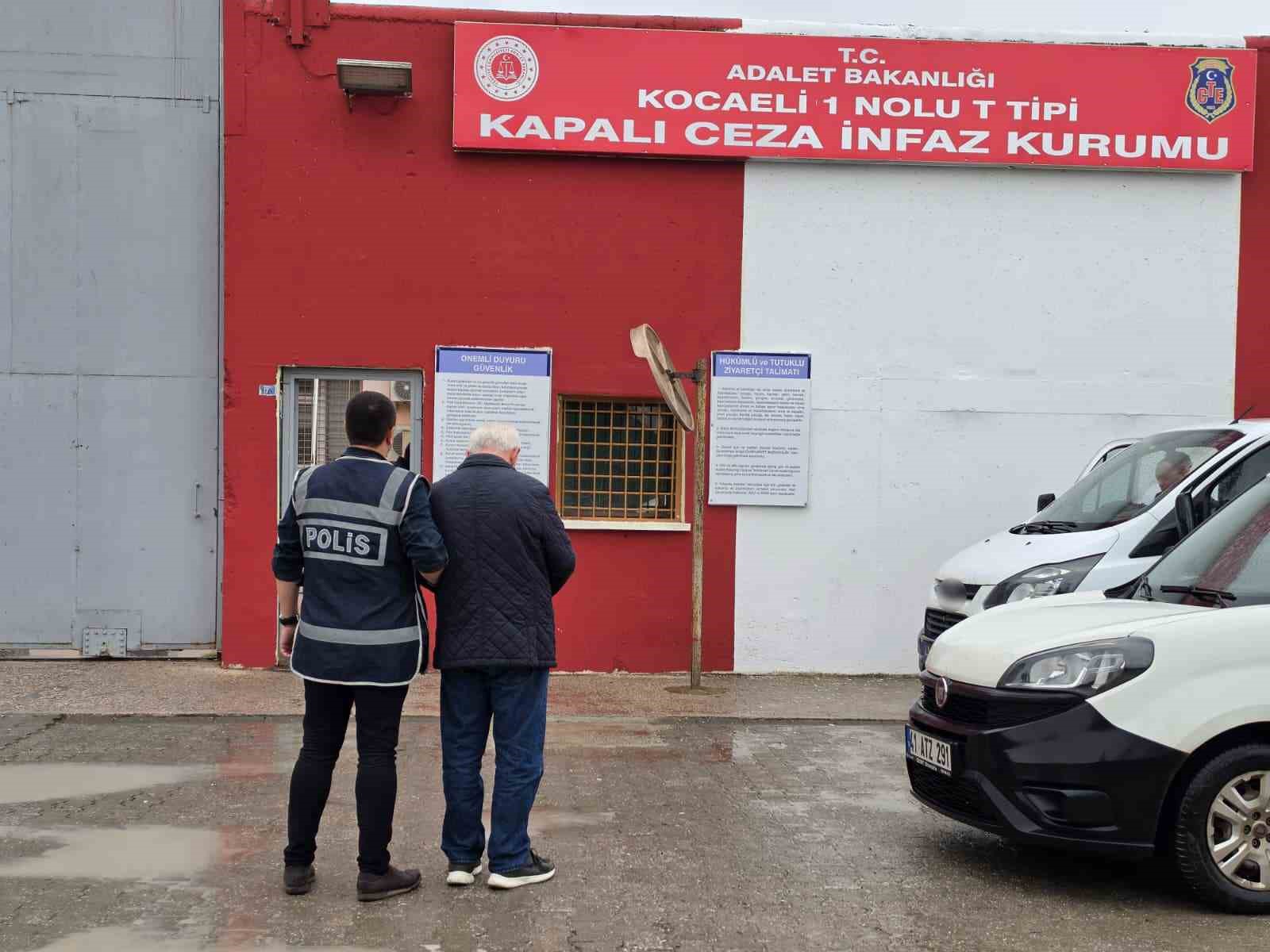 26 farklı suçtan 50 yıl hapis cezası vardı, yakalandı
