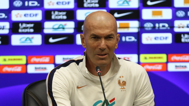 "Zidane oyunu diye bir şey yok"