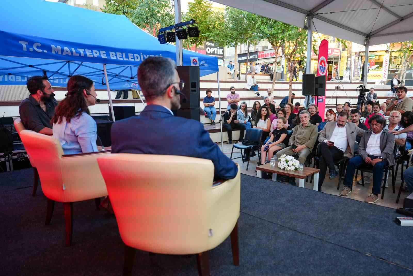 Maltepe’nin sinema hafızası kitap oldu
