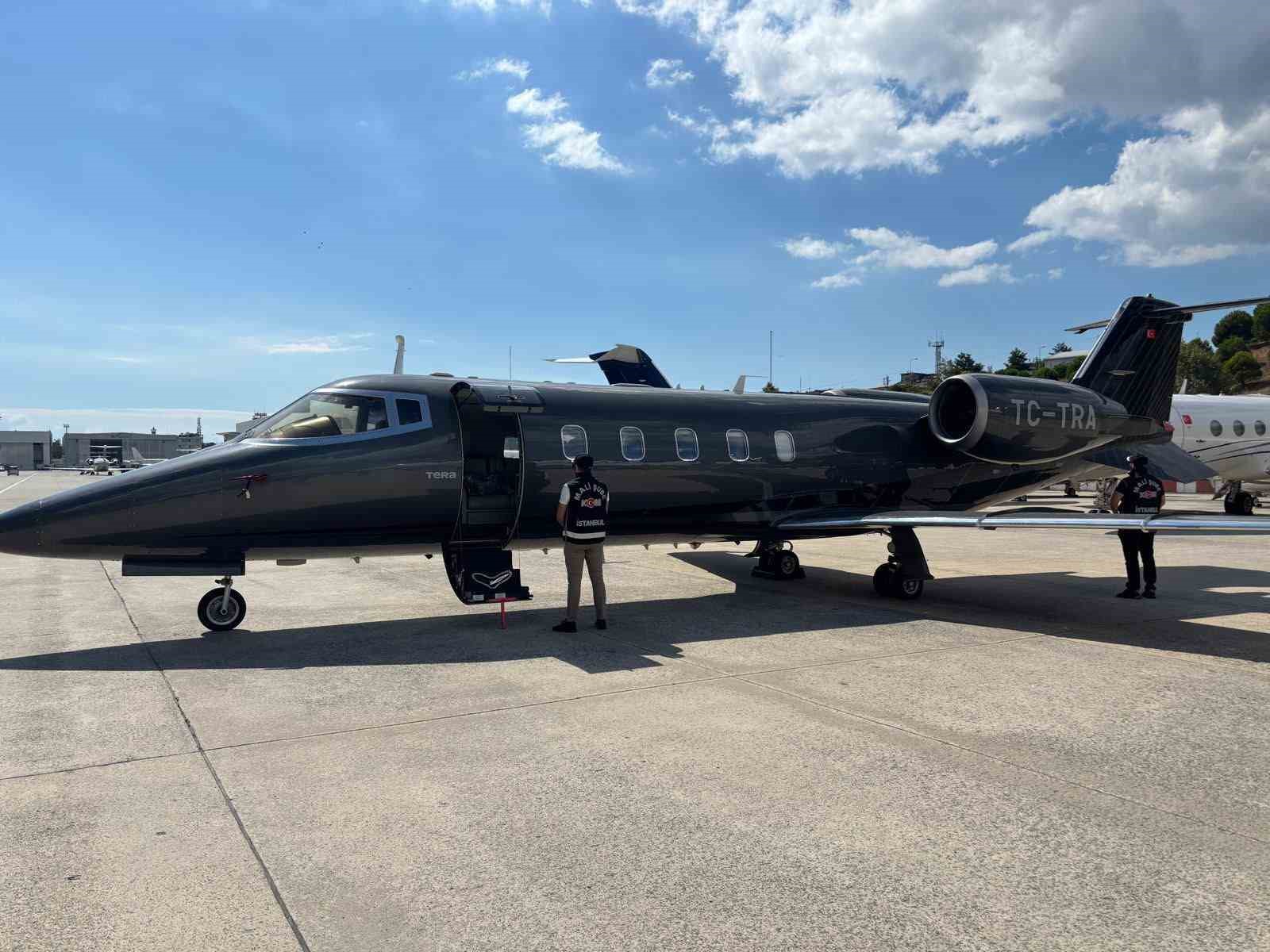 Fon soruşturmasında 2 özel jet ve 1 lüks yata el konuldu
