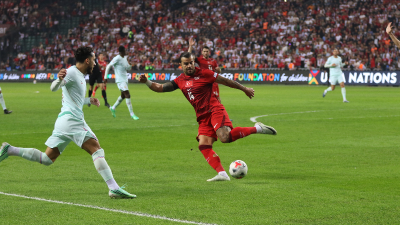 Karşılaşmanın ilk yarısında gol sesi çıkmadı