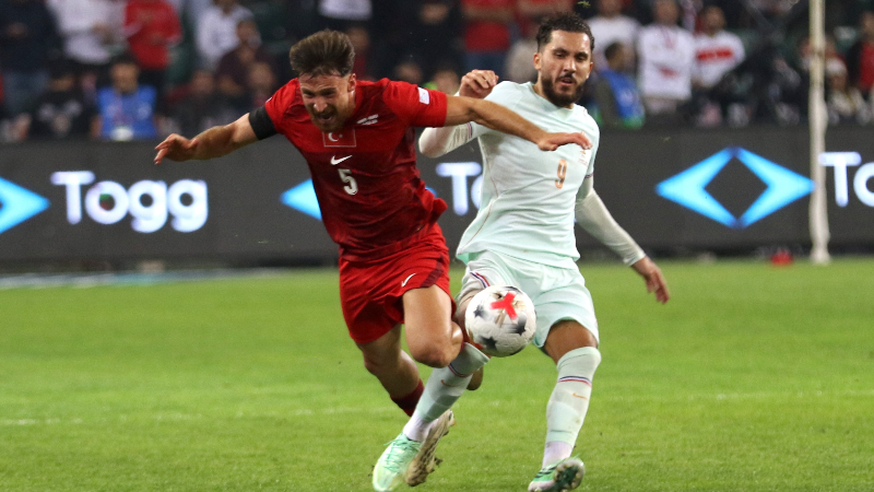 Karşılaşma Fransa'nın 1-0 üstünlüğüyle sonuçlandı