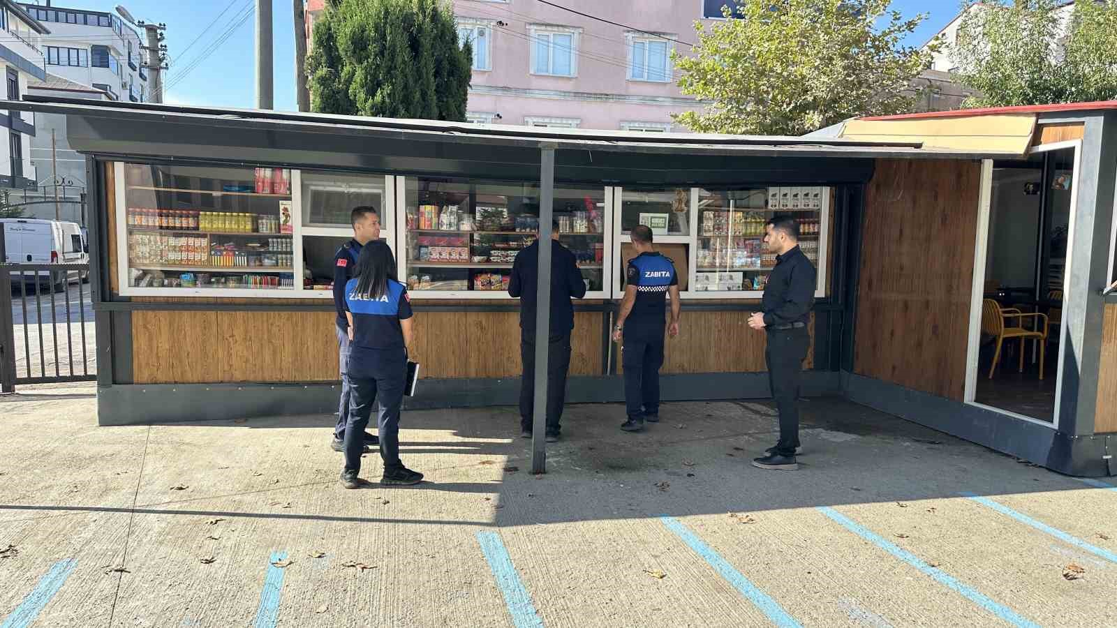 Çayırova’da okul kantinlerinde hijyen ve fiyat denetimi
