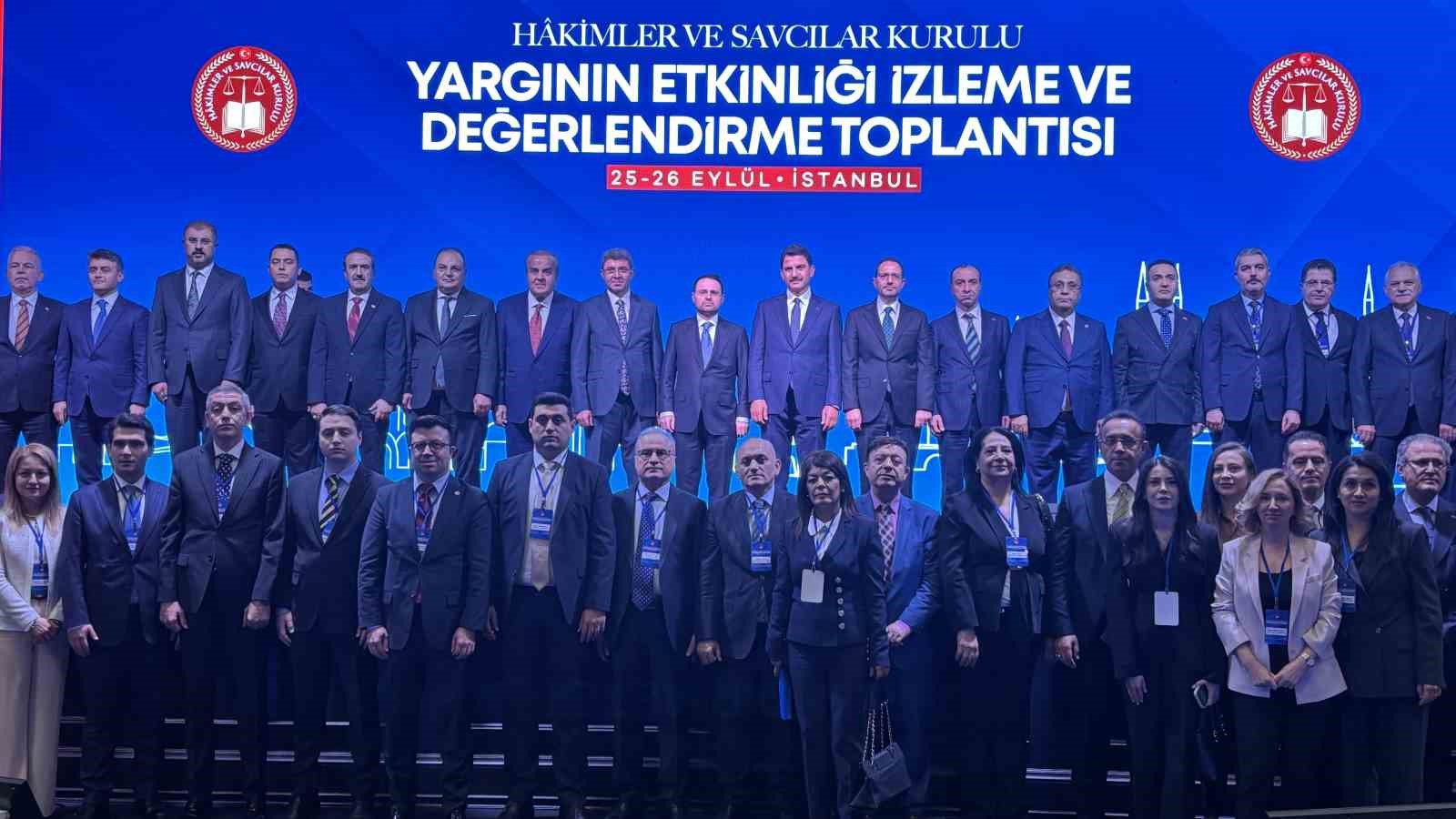 Adalet Bakanı Akın Gürlek: "Her dosyanın ardında adalet bekleyen bir insan var"