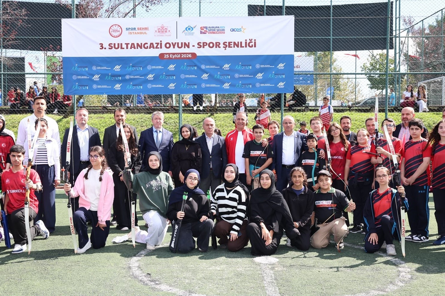 3. Sultangazi Spor Şenliği renkli görüntülere sahne oldu
