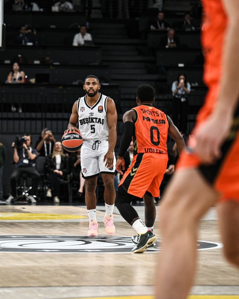 Beşiktaş, Euroleague’e mağlubiyetle başladı
