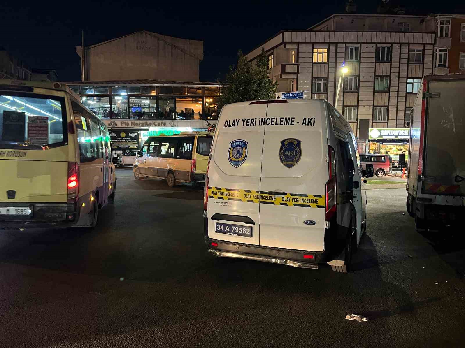 Sultangazi’de tartıştığı kişiye silahla ateş etti: 1 yaralı
