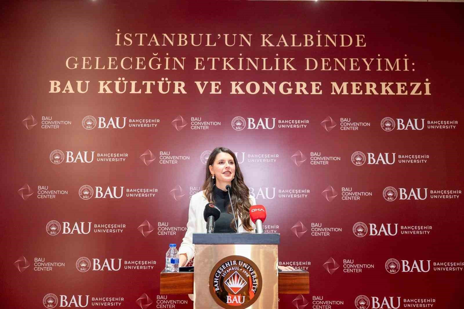 BAU’dan İstanbul’a yeni kültür ve kongre merkezi