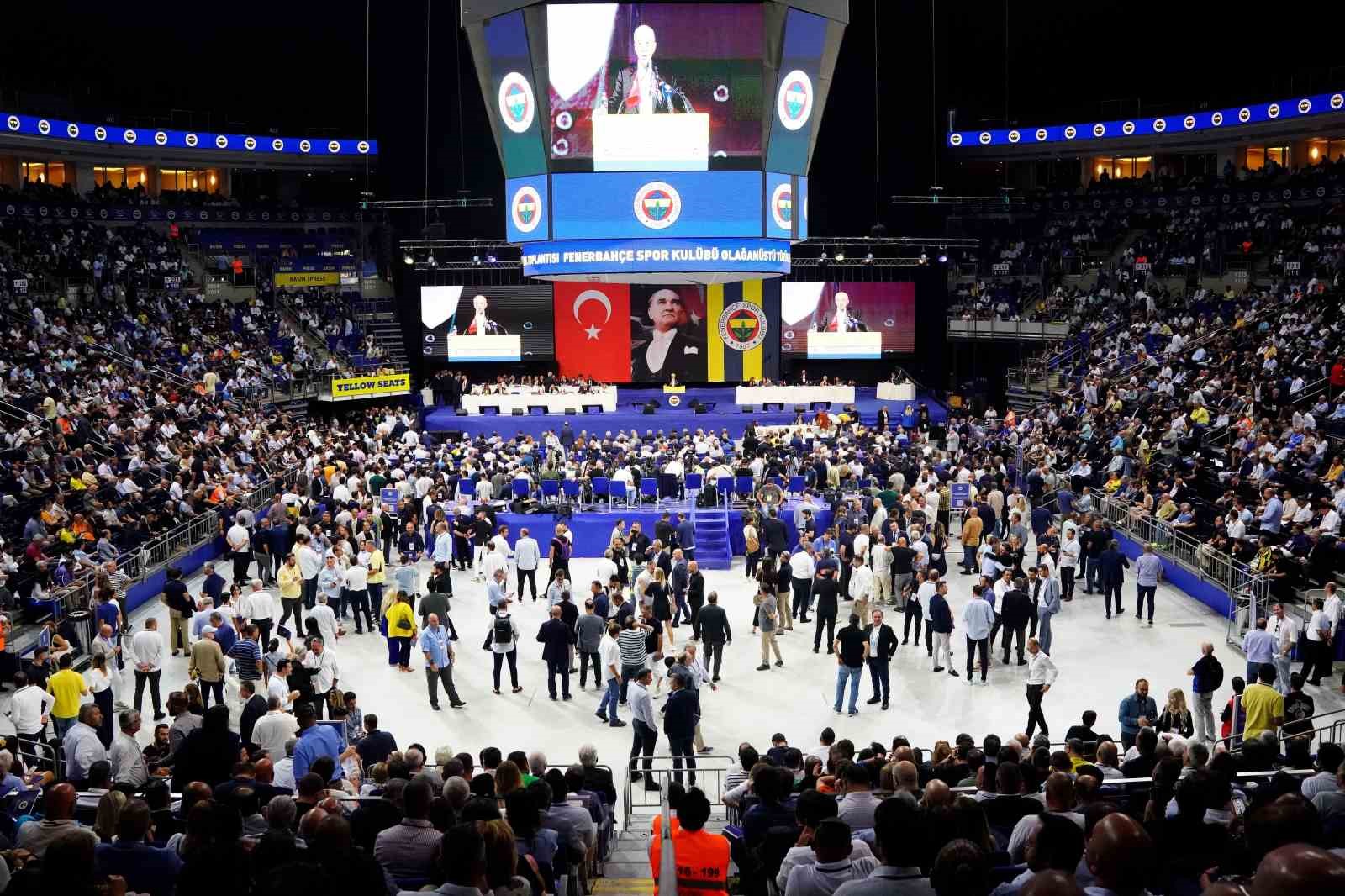 Fenerbahçe Olağan Genel Kurul Toplantısı yarın yapılacak
