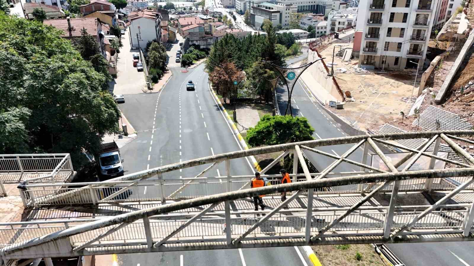 Santral Rampası’nda çevre düzenlemesi başladı
