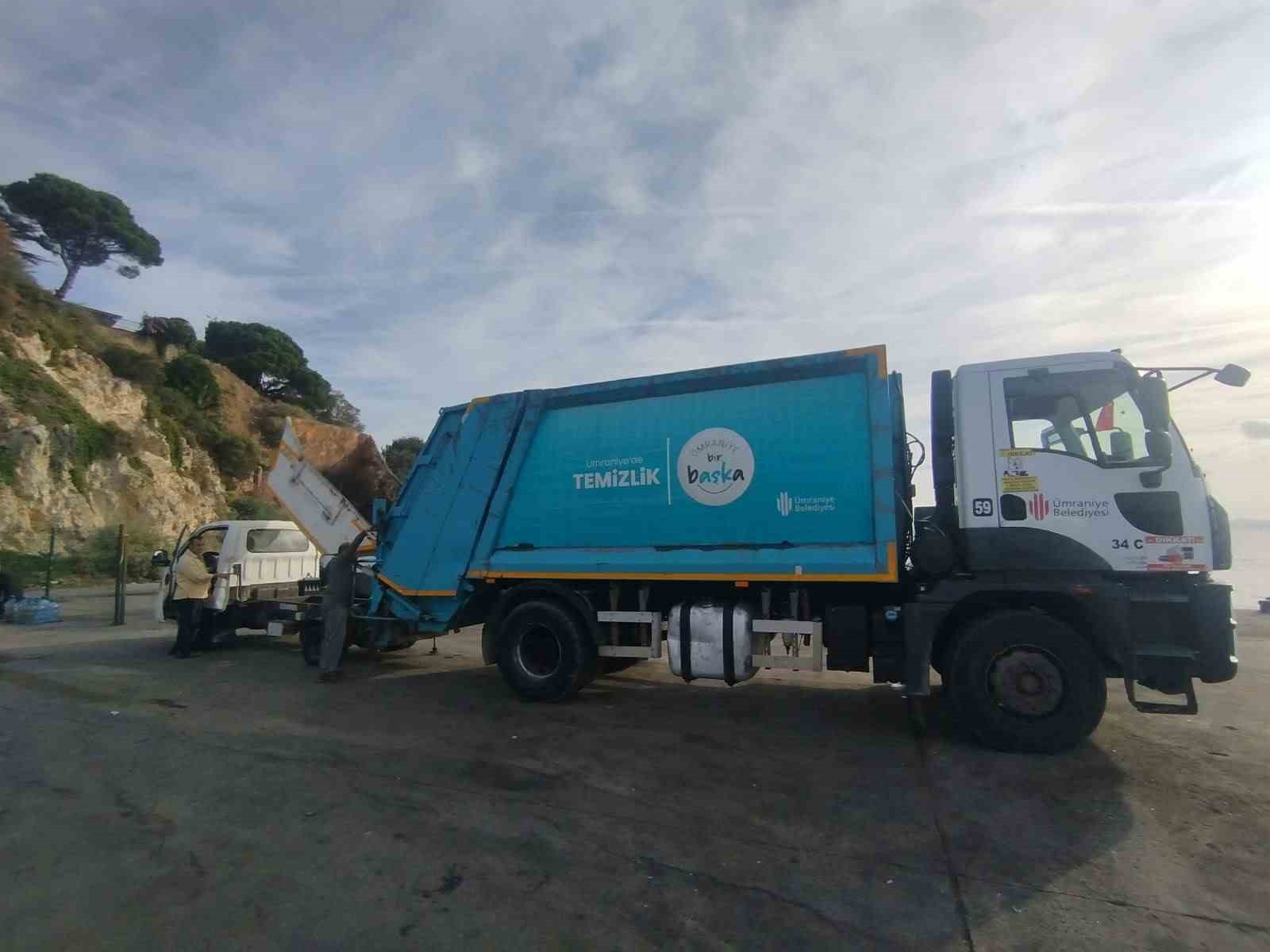 Adalar’da temizlik araçları için çözüm
