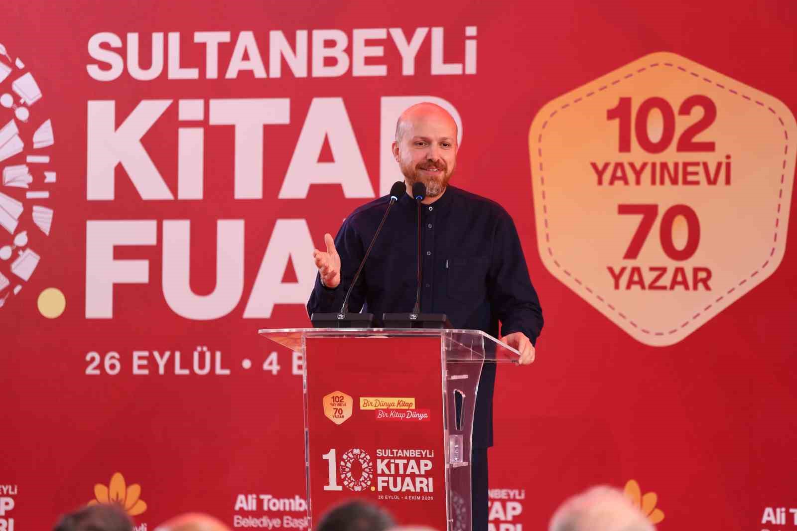 Bilal Erdoğan: "İyi bir nesil, iyi bir gençlik, güçlü bir ülke demek, güçlü bir toplum demek"
