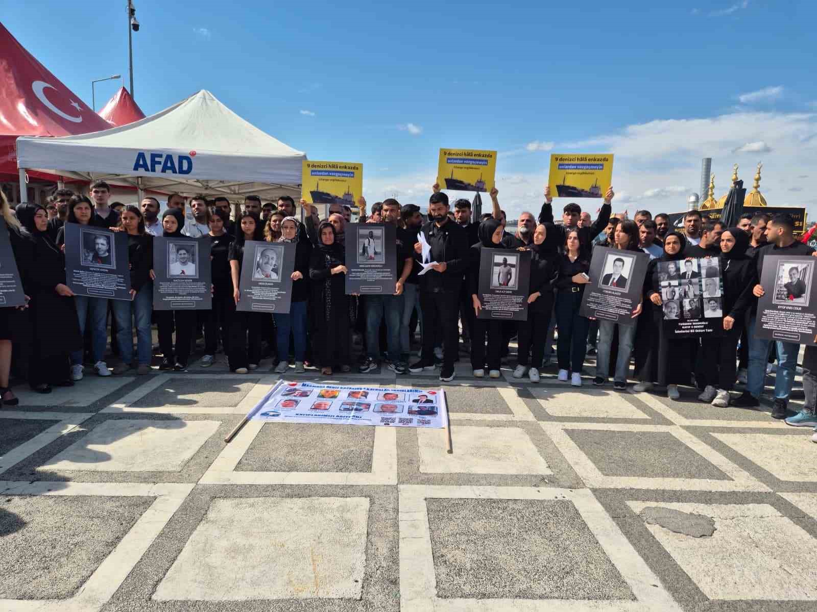Kayıp denizcilerin ailelerinden bağımsız teknik inceleme çağrısı
