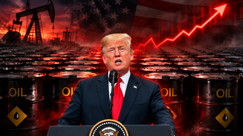 Trump'ın kararı petrol fiyatlarını yeniden yükseltti