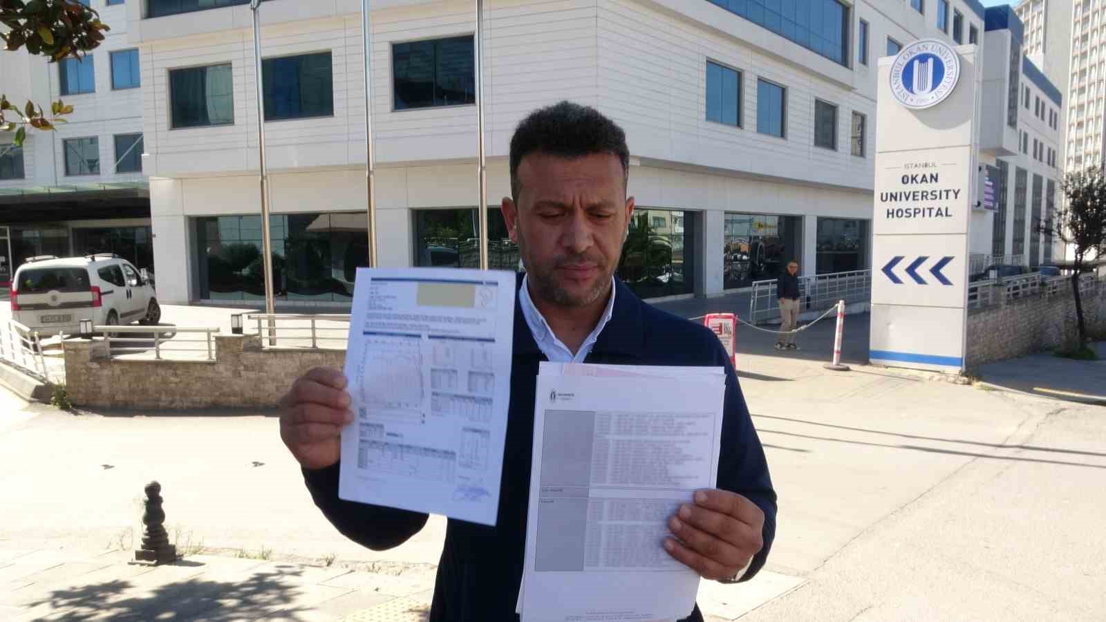 Narkozun etkisi geçince kabusu yaşadı!