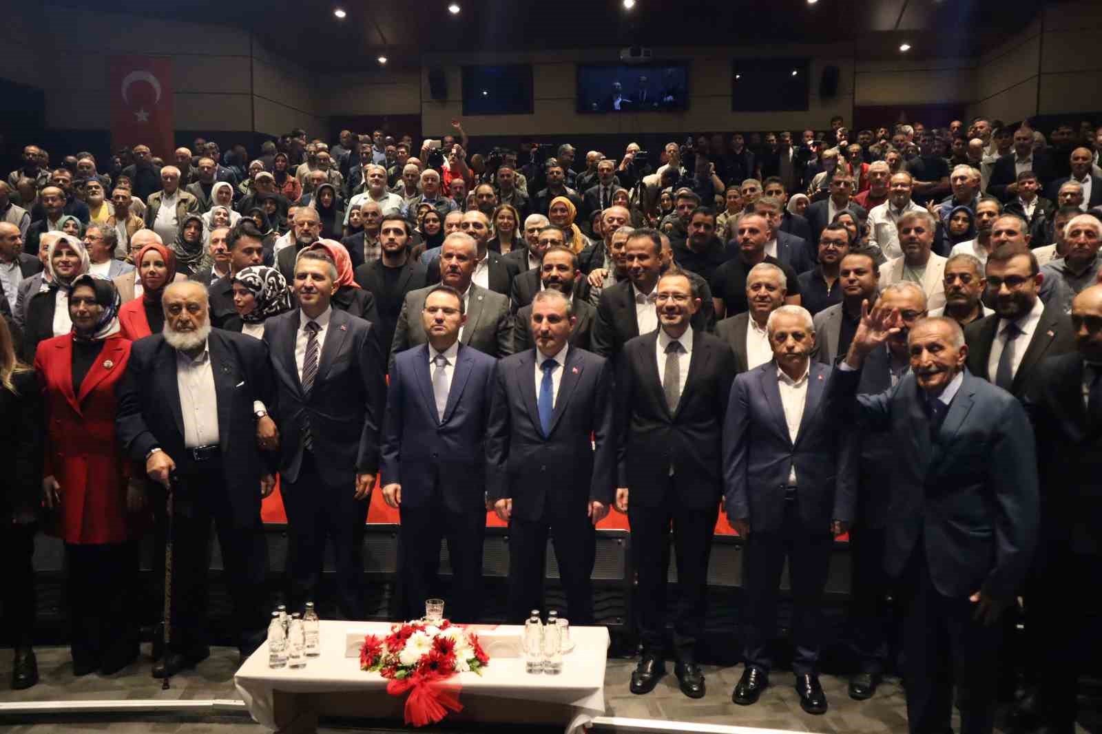 "Suçun ve suç örgütlerinin her türlüsüne nefes aldırmamaya yeminliyiz"