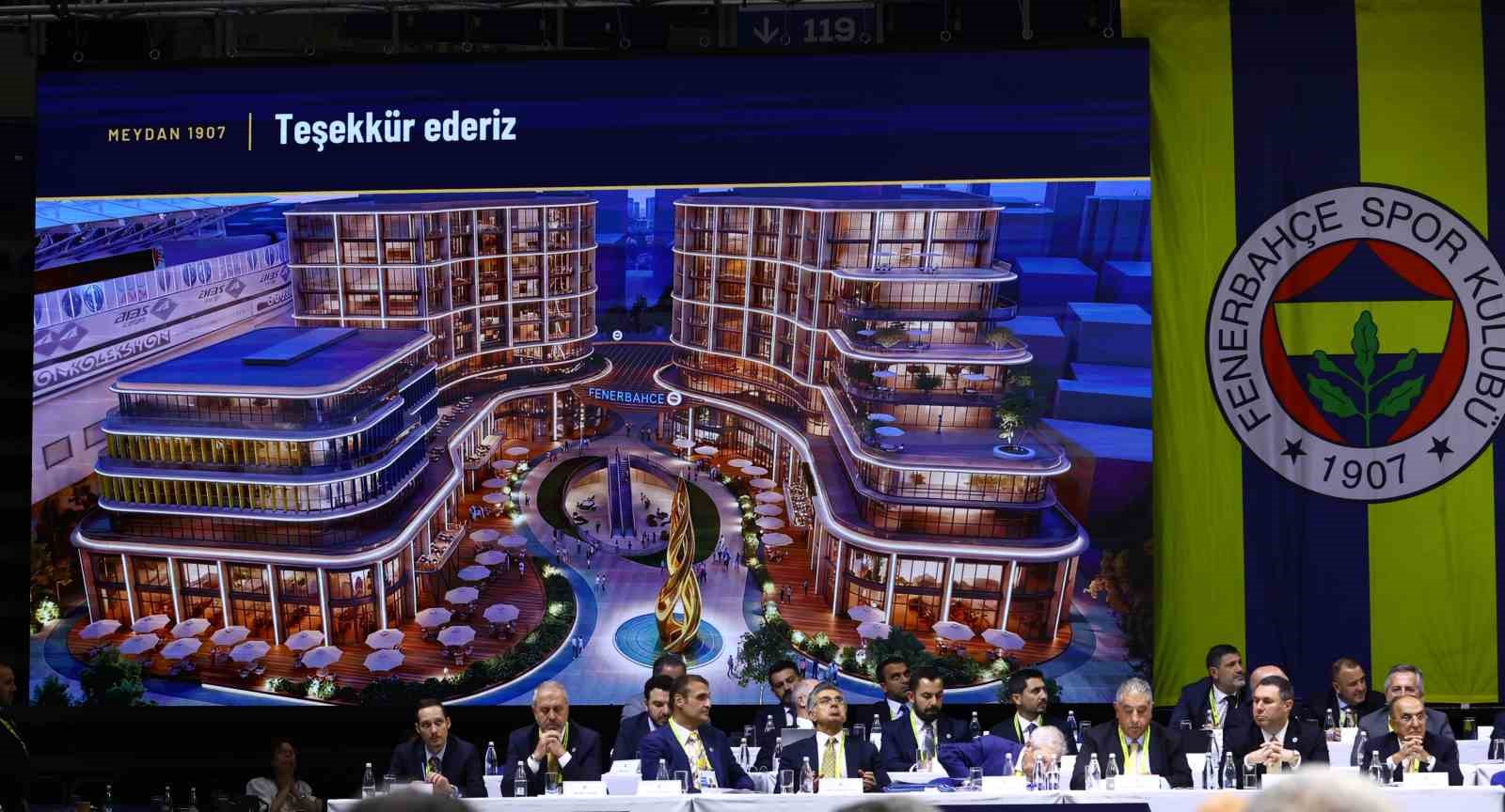 Fenerbahçe yönetimi, genel kuruldan yetki aldı
