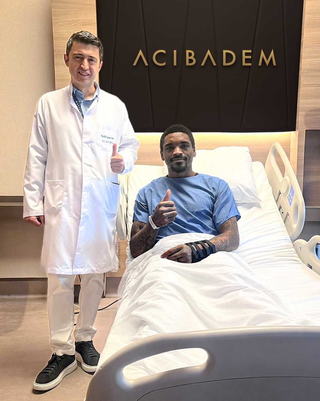 Beşiktaş Basketbol Takımı oyuncusu DaQuan Jeffries, ameliyat oldu
