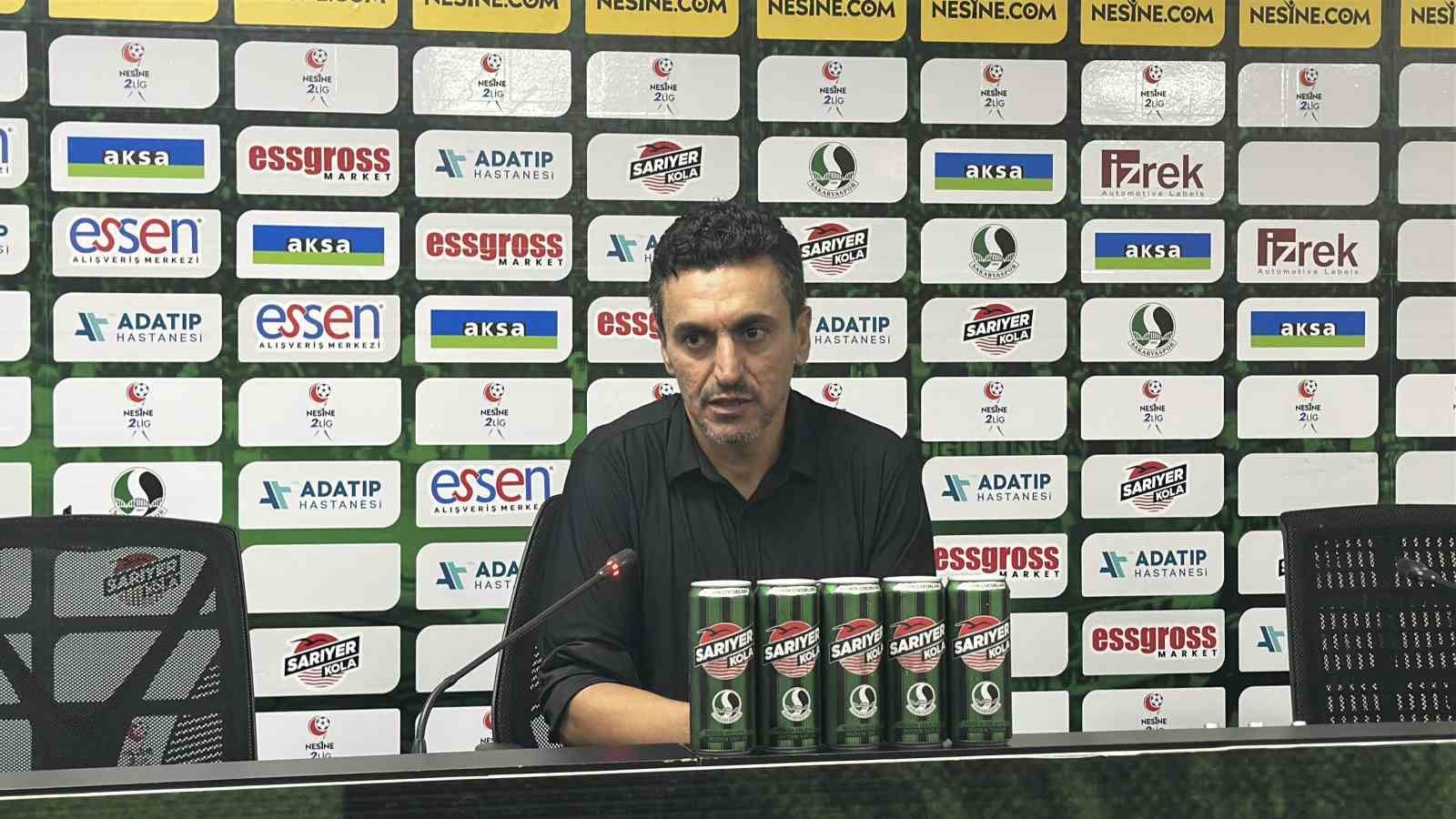 Ümit Bozkurt: "Hem gelişip hem de kazanmamız gerekiyor"
