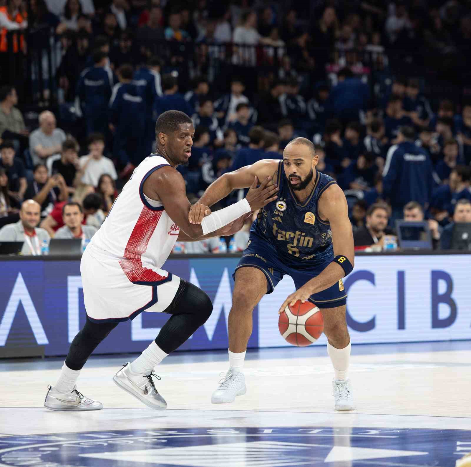 Basketbol Süper Ligi: Bahçeşehir Koleji: 98 - Fenerbahçe: 83
