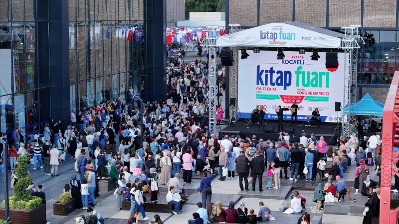 Kocaeli Kitap Fuarı için ulaşım planı hazır