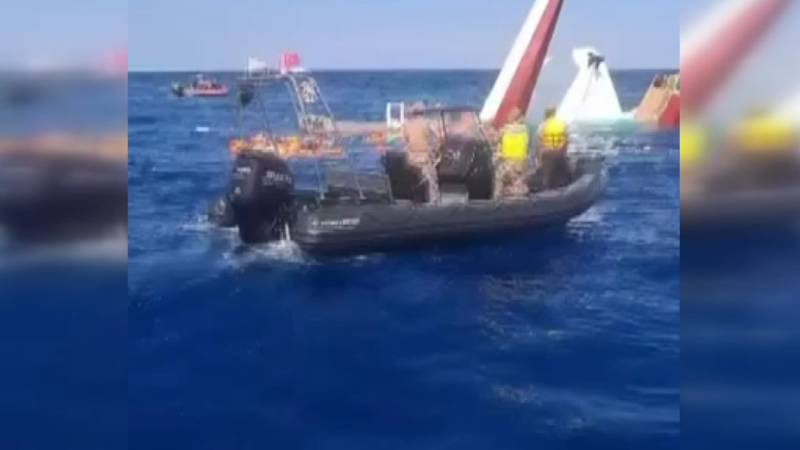 Girne'deki arama çalışmalarında 2 kişinin daha naaşına ulaşıldı