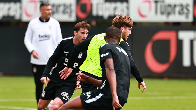 Beşiktaş'ta Kocaelispor maçı hazırlıkları başladı