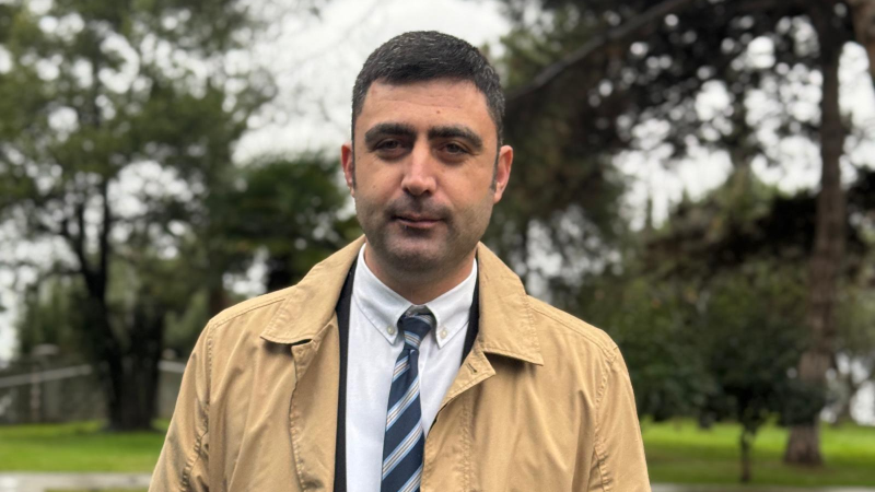 Şahin Oktay KOGACE başkanlığına adaylığını açıkladı