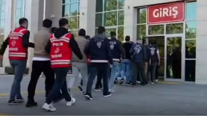 Siber suç operasyonu: 473 şüpheli yakalandı