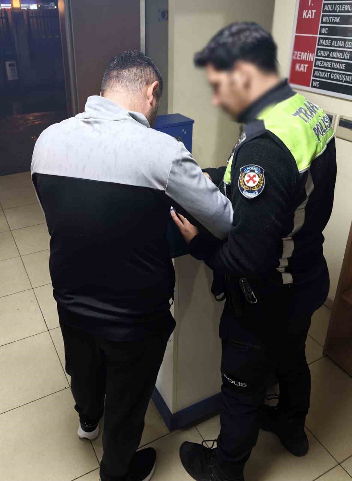 Pendik’te makas atan sürücüye 90 bin TL ceza
