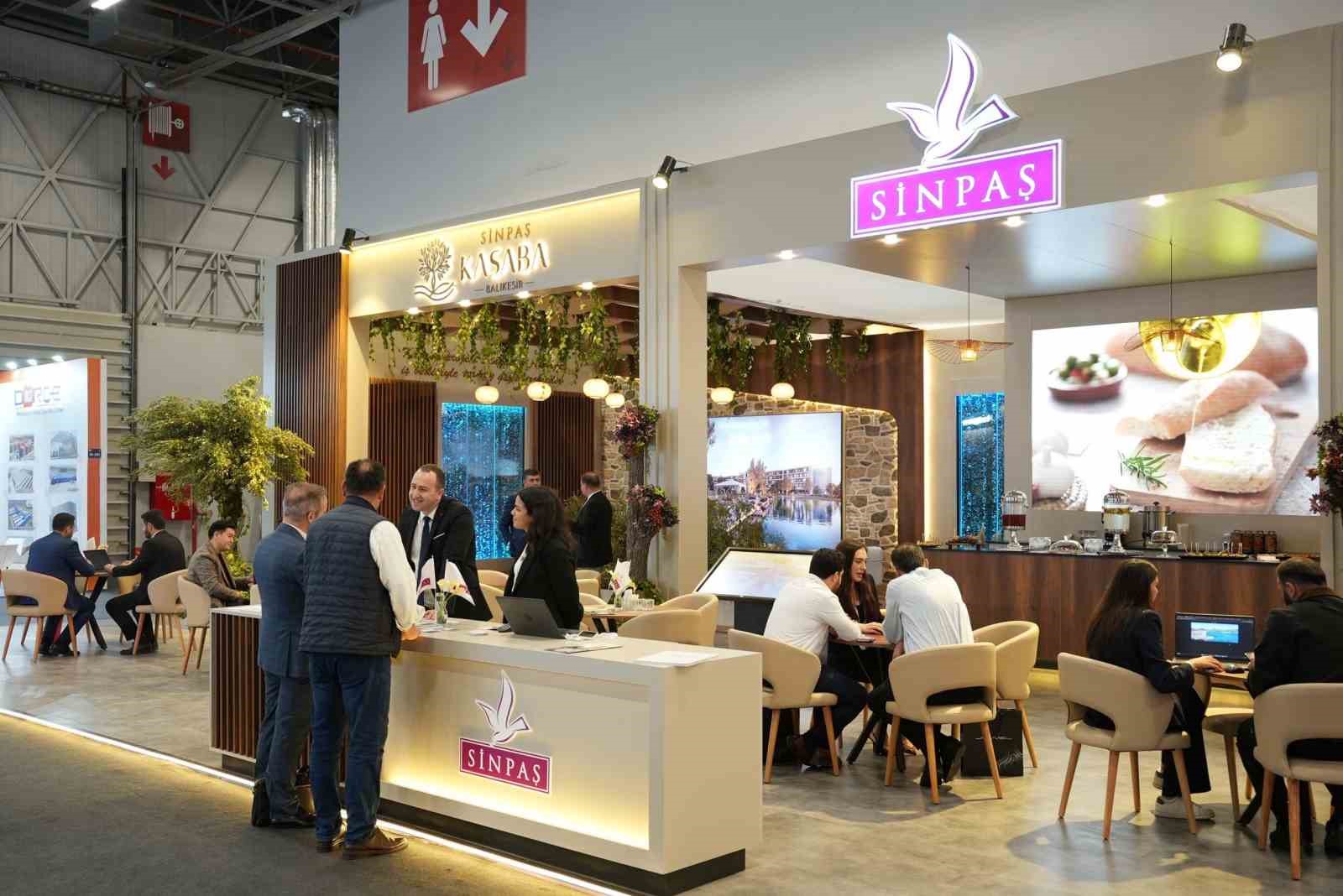 Sinpaş, Tatil Evi konseptini MÜSİAD EXPO’ya taşıdı
