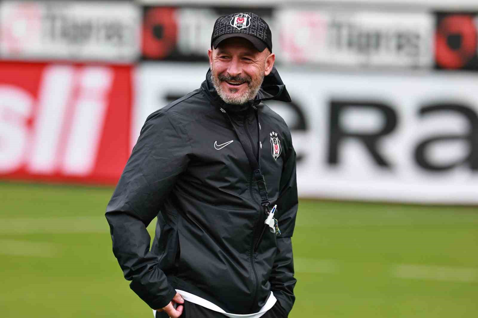 Beşiktaş’ta Kocaelispor maçı hazırlıkları başladı
