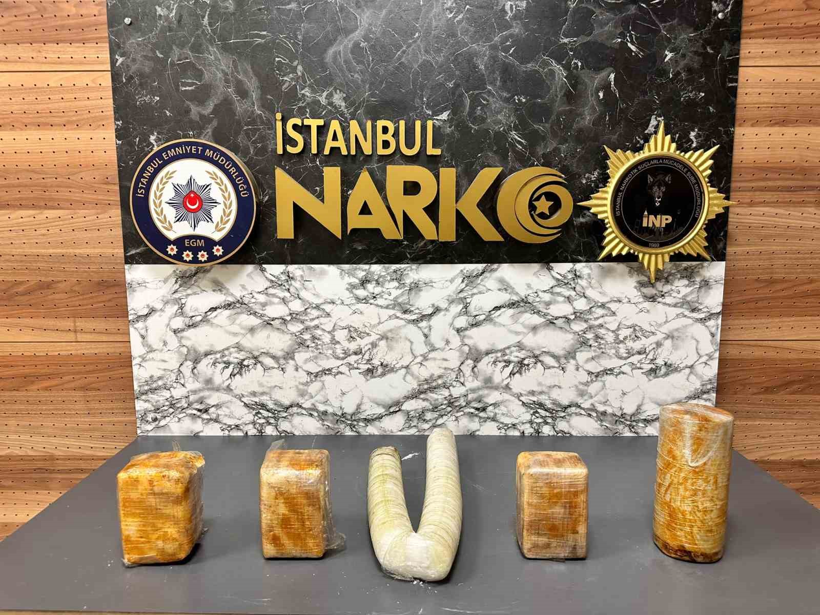 Sarıyer’de 8 kilo 850 gram metamfetamin ele geçirildi
