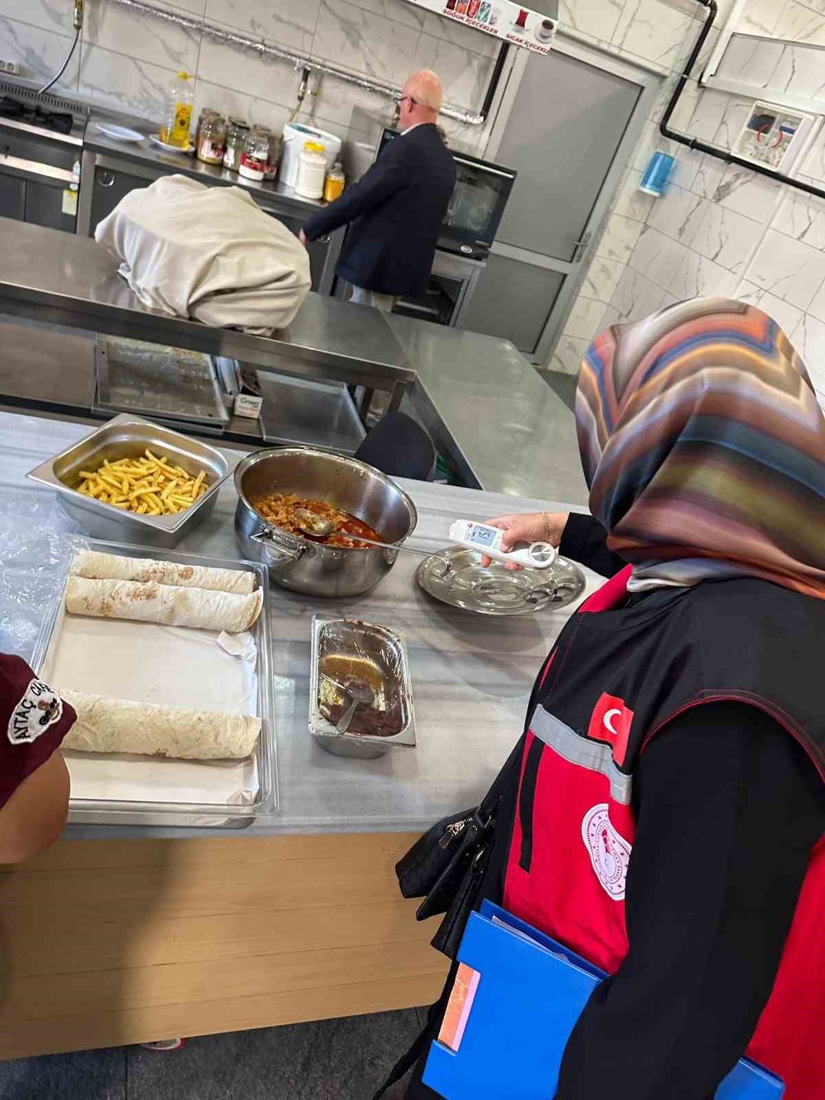 Yalova’da okul kantinlerinde gıda denetimi başladı
