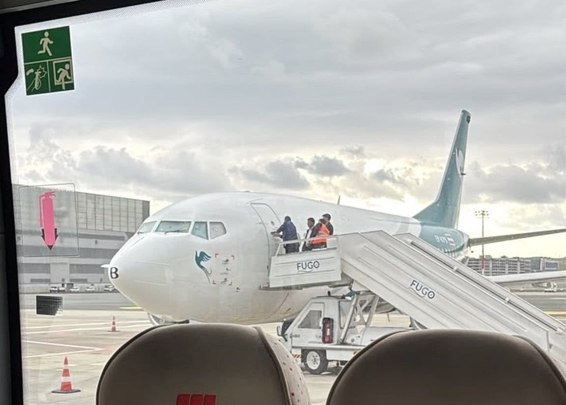 İranlı havayolu şirketinin uçağına İstanbul Havalimanı’nda haciz konuldu
