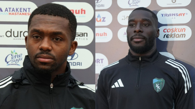 Kocaelispor’dan Haidara ve Dijksteel’in sağlık durumuna ilişkin açıklama