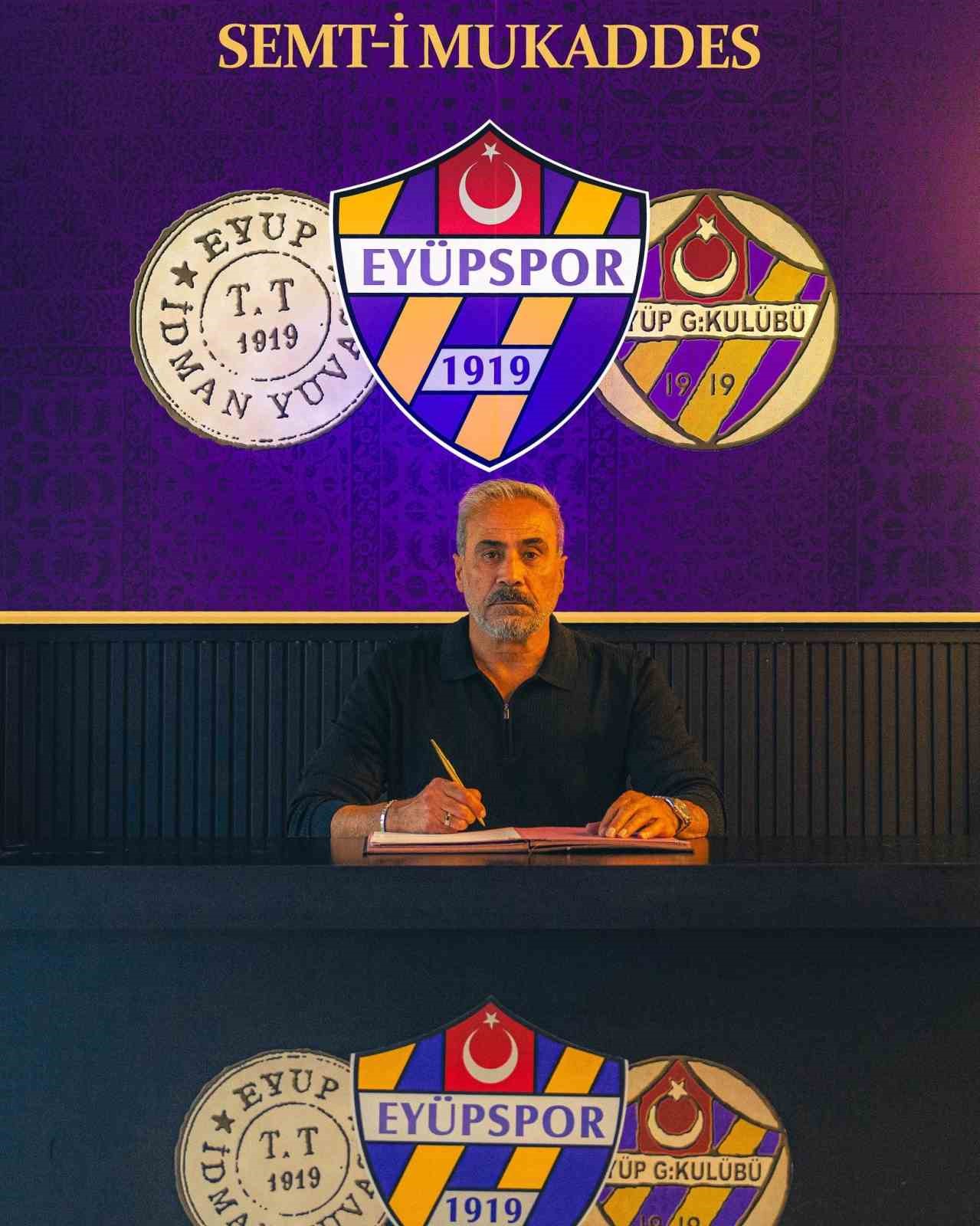 Eyüpspor, teknik direktörlük görevine Mustafa Dalcı’yı getirdi
