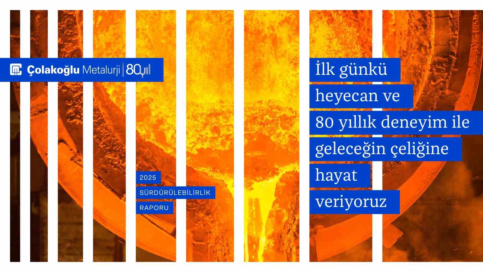 Çolakoğlu Metalurji 2026 dekarbonizasyon hedefini bir yıl erken aştı
