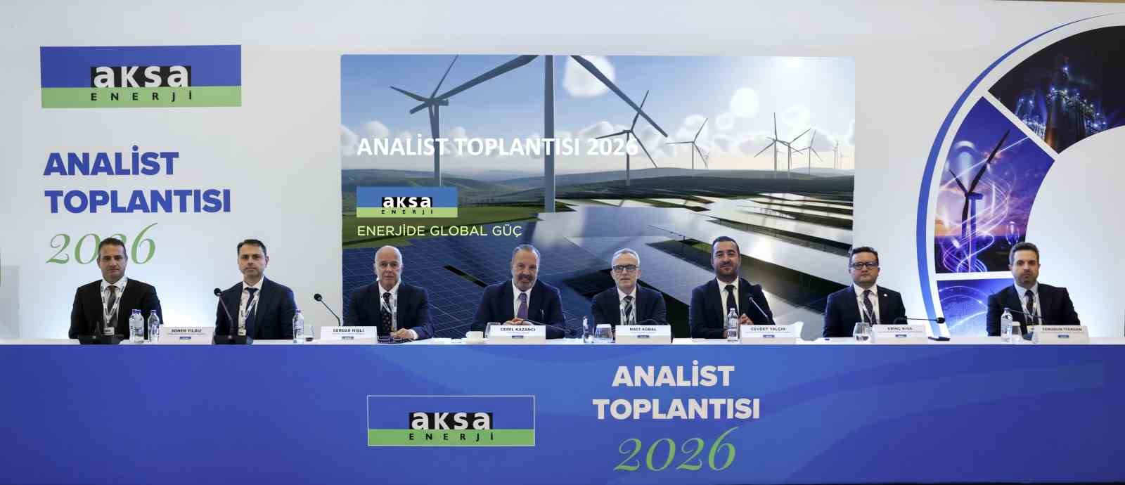 Aksa Enerji kurulu gücünü 6 bin 200 MW’a, FAVÖK’ünü 841 milyon dolara taşımayı hedefliyor
