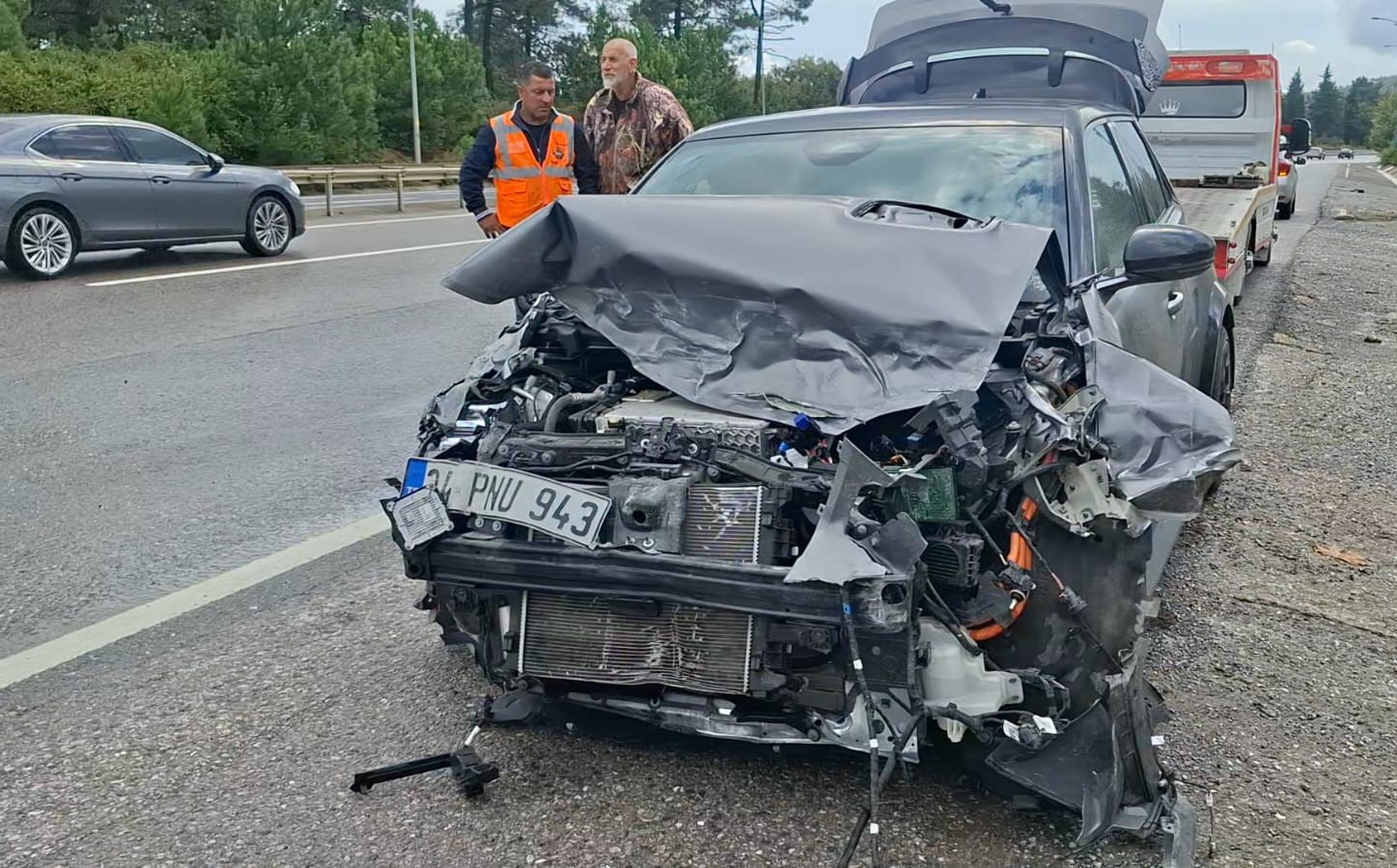 Çekmeköy’de kaza: Şile Yolu’nda trafik kısa süreliğine durdu
