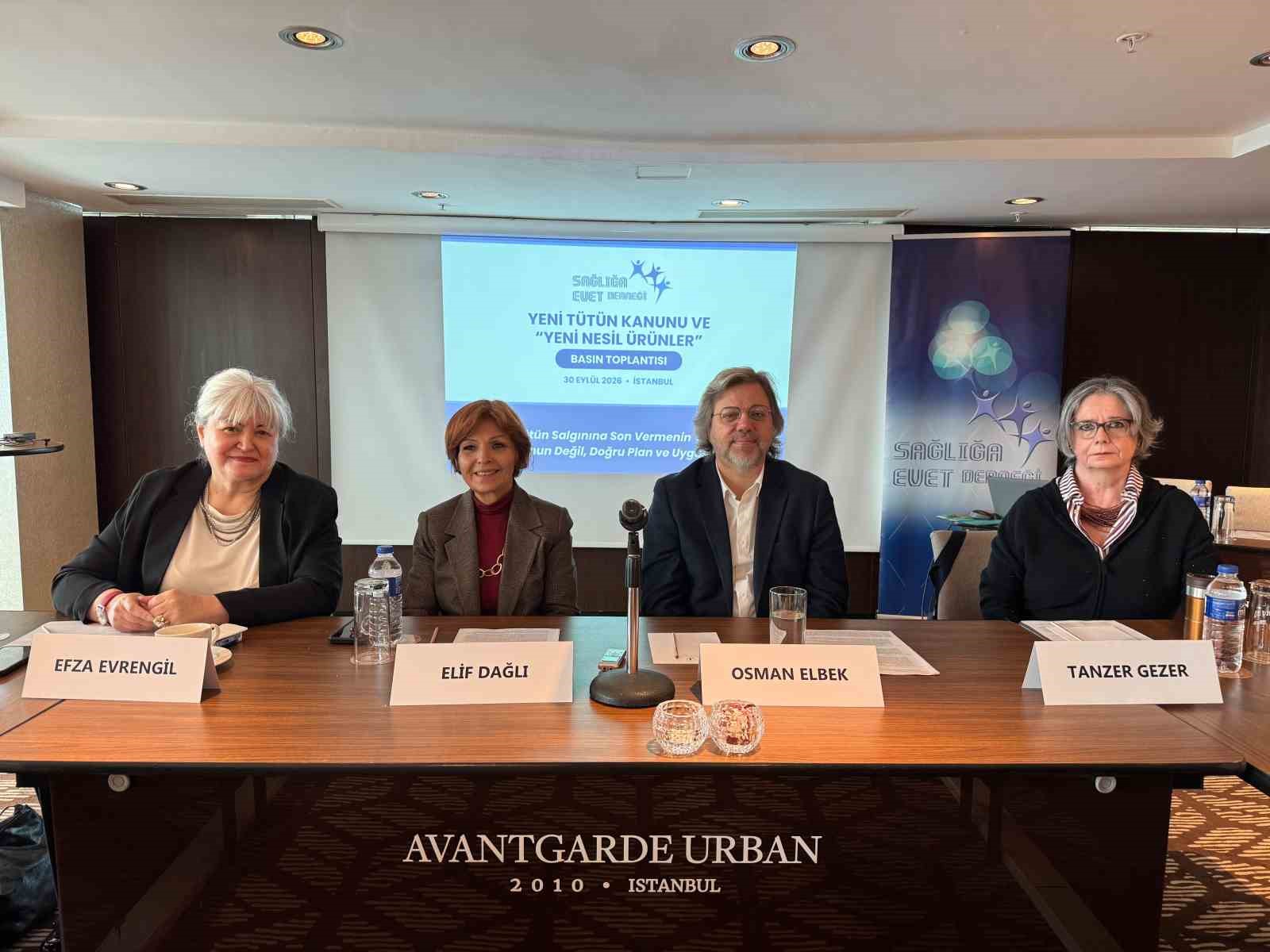 Sağlığa Evet Derneği’nden tütün düzenlemesi çağrısı: "Yeni kanundan önce mevcut yasalar uygulansın"
