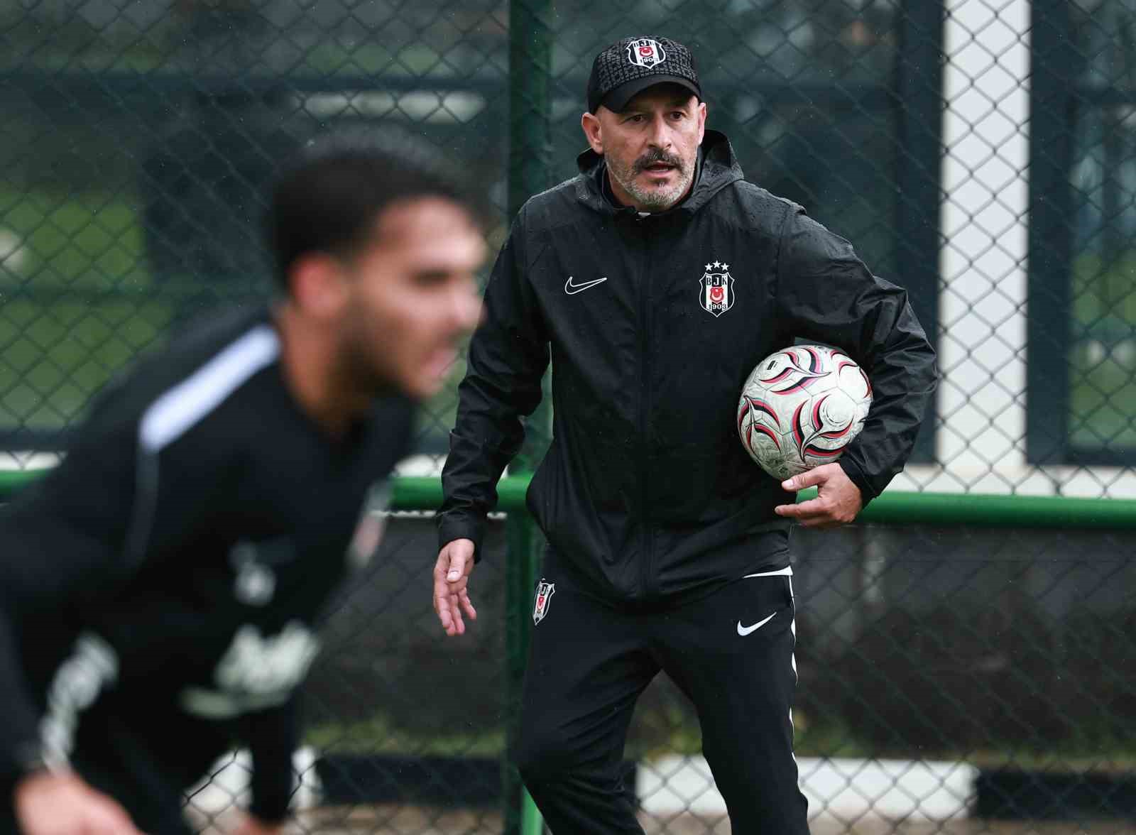 Beşiktaş, Kocaelispor maçı hazırlıklarını sürdürdü
