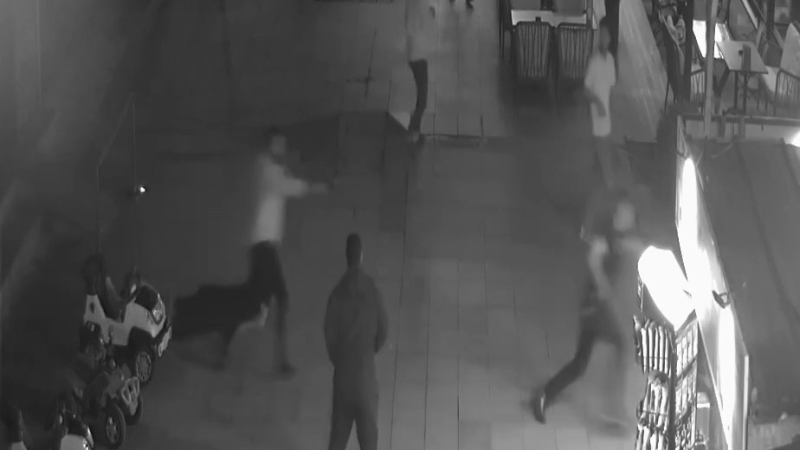 Abi ve kardeşin öldürüldüğü anlara ilişkin yeni görüntüler ortaya çıktı