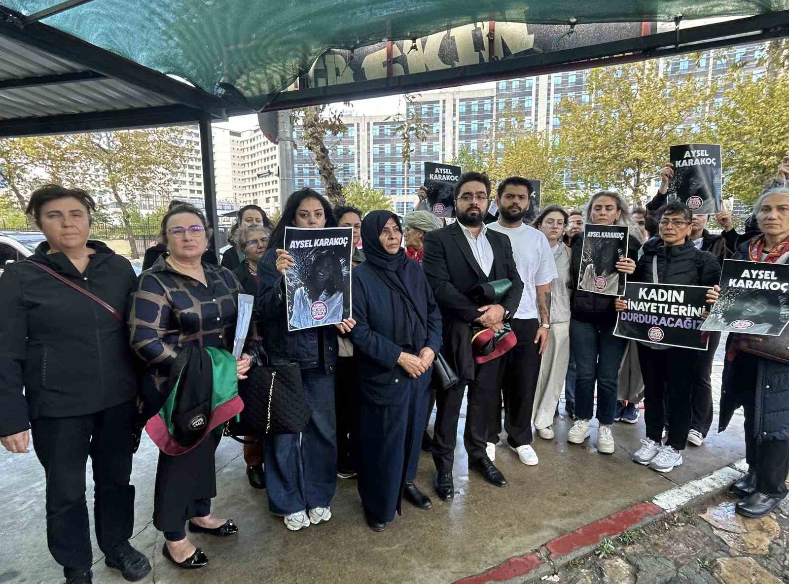 Nişanlısı tarafından bıçaklanarak öldürülen Aysel Karakoç’un ailesinden karara itiraz: "Müebbet alıp 10-15 sene yatacak, yarın çıkacak"