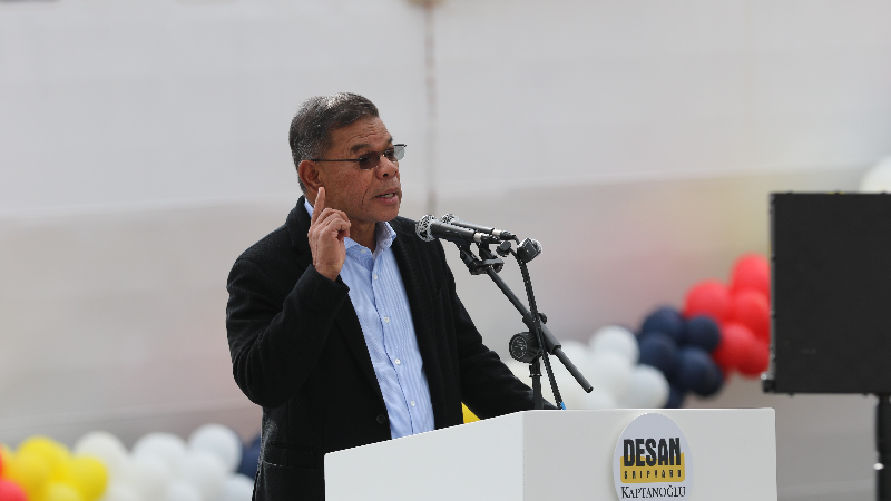 Malezya İçişleri Bakanı: "Biz güvenimizi doğru insana, doğru ellere vermişiz"