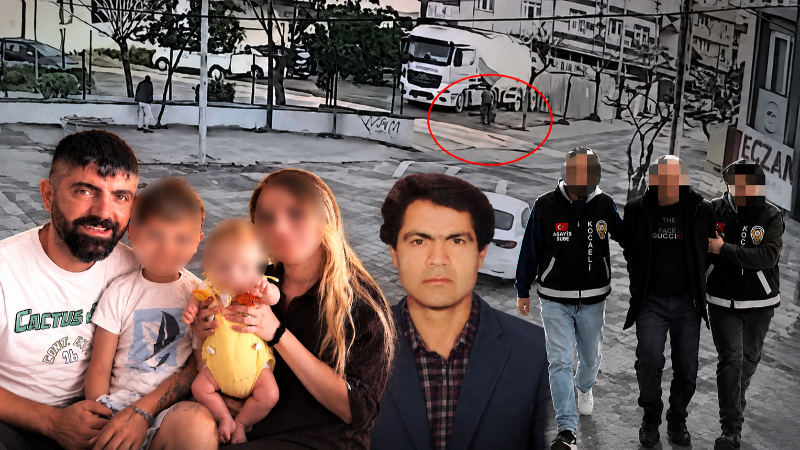 Kasklı katil tırın altından çıkıp kardeşini öldürdü