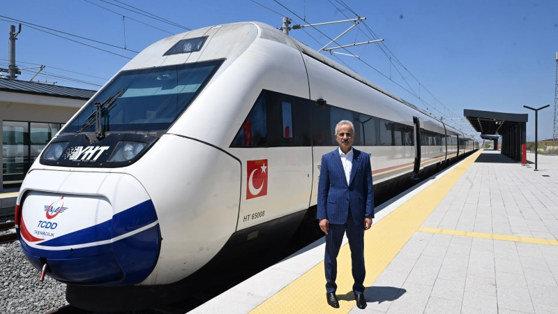 Kocaeli’nin Avrupa bağlantısı hızlı trenle güçlenecek