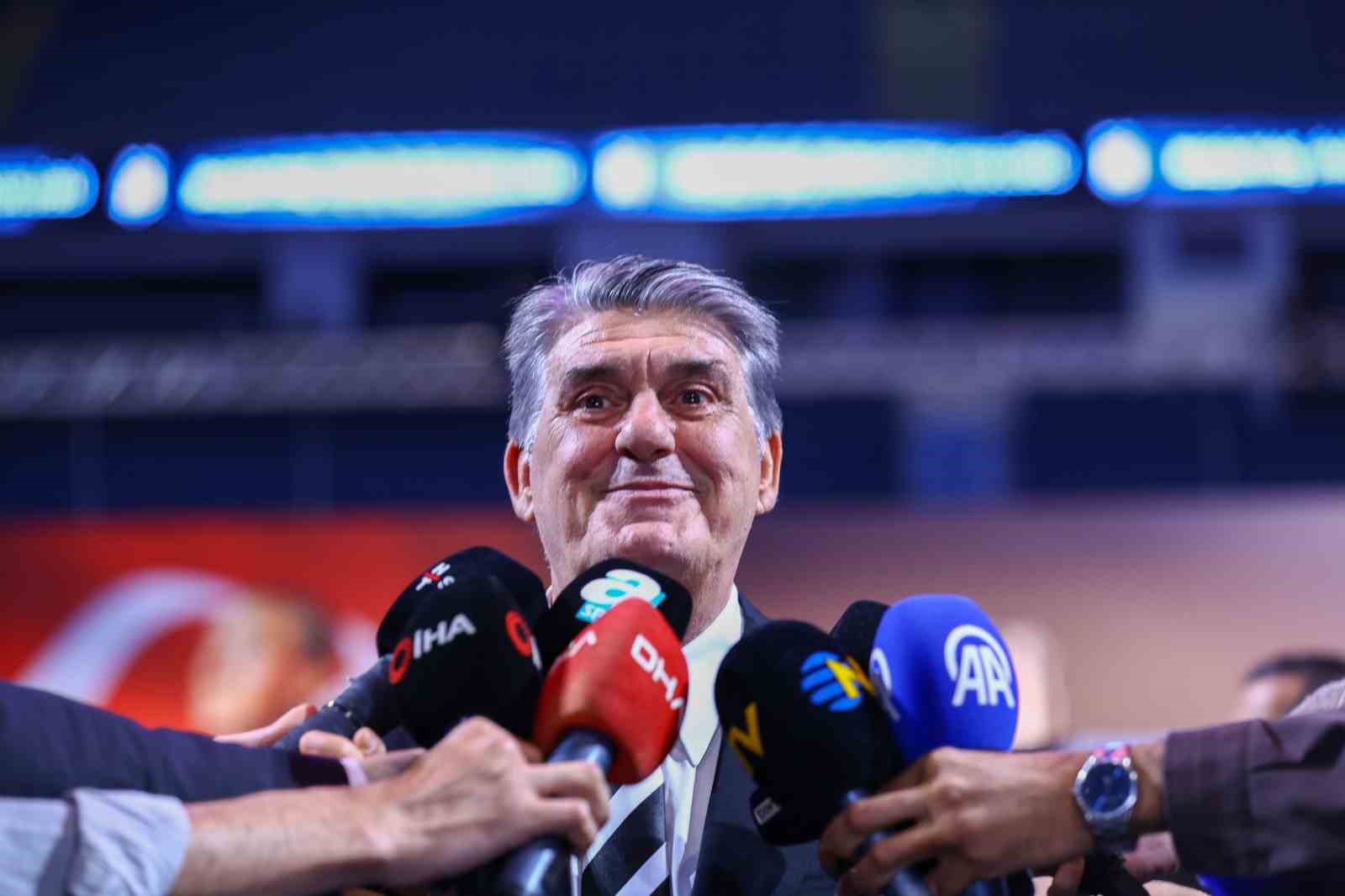 Serdal Adalı: "Önümüzde çok daha başarılı, önü açık bir Beşiktaş var"
