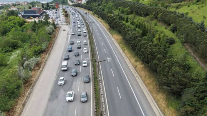 TEM'in İzmit-Adapazarı kesiminde üstyapı çalışması yapılacak