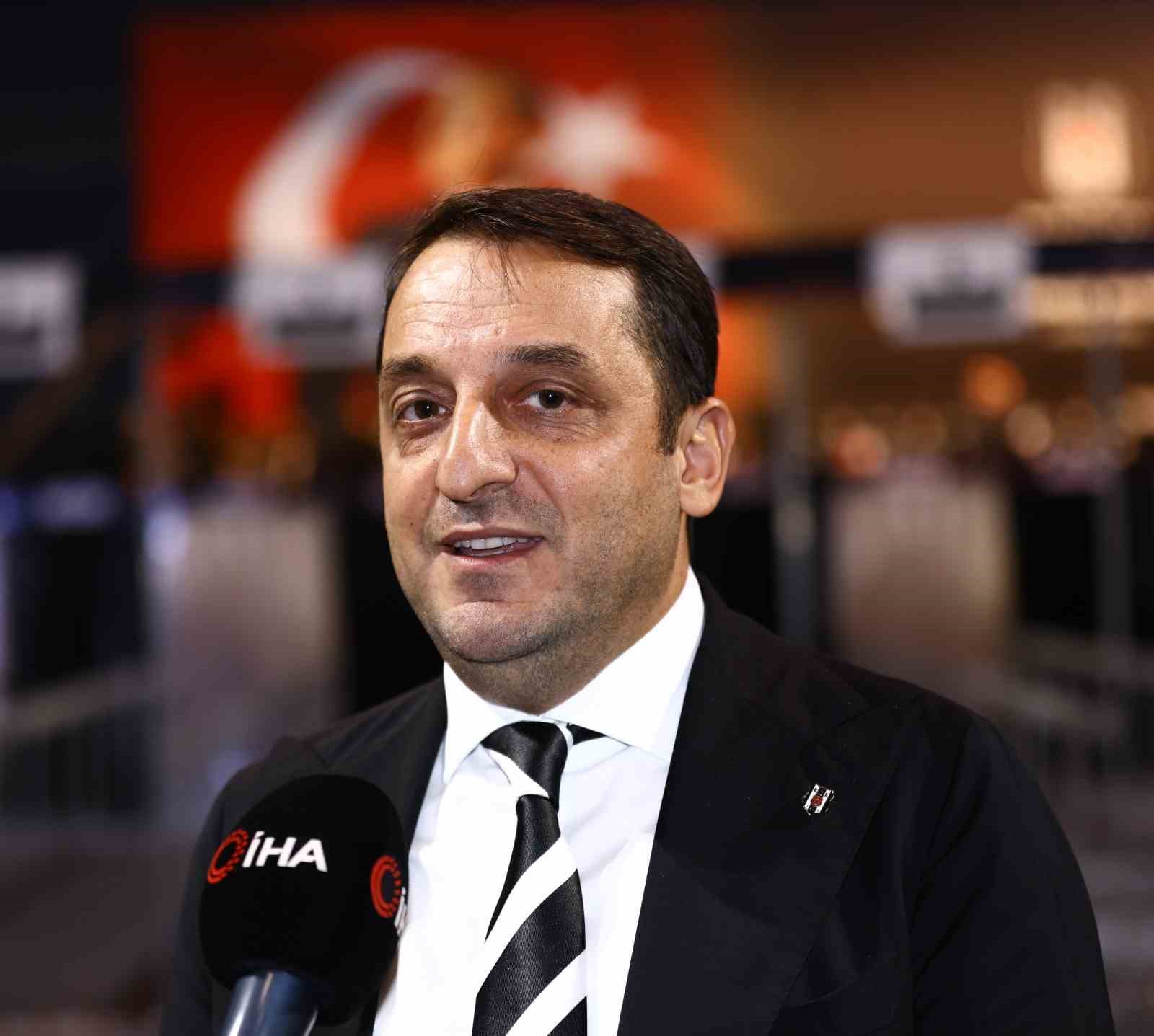 Beşiktaş Yönetim Kurulu Üyesi Ziya Fırat Gültekin: "Umudumuz şampiyon olmak"
